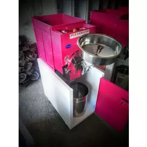3HP Mild Steel Pulverizer Machine