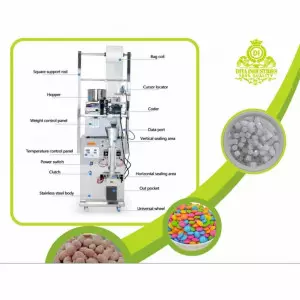 Automatic Pouch Packing Machiness