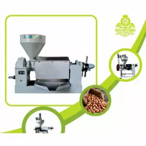 Cold Press Oil Making Machine