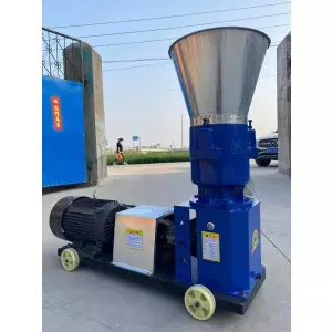 Feed Pellet Making Machine