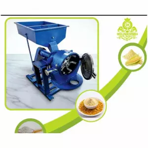 HEAVY-DUTY DOUBLE CHAMBER PULLVERISER MACHINEs