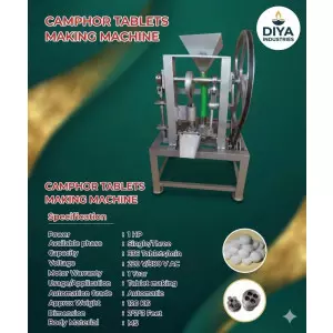 Kapoor Making Machine
