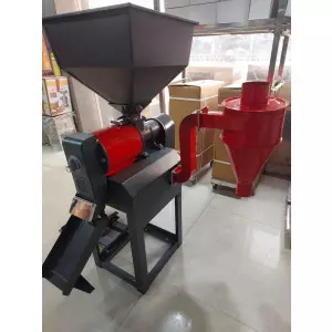 Mini Rice Mill Machinery