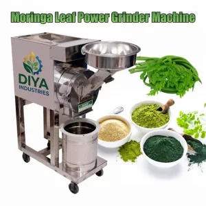 Moringa Leaf Powder Making Machine