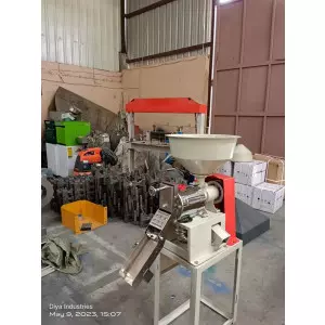 Industrial Rice Milling Machine Processing Paddy Grains