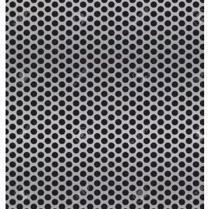 Food Processing Stainless Steel Perforated Sheet With Round Holes