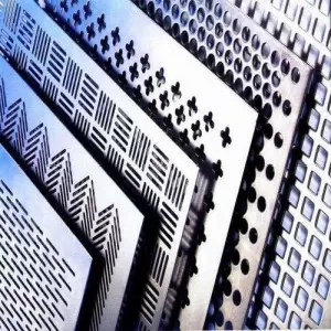Heavy Metal Perforated Sheet Manufacturer In Nadiad