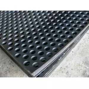 Heavy SS Perforated Sheet Manufacturer In Rajkot