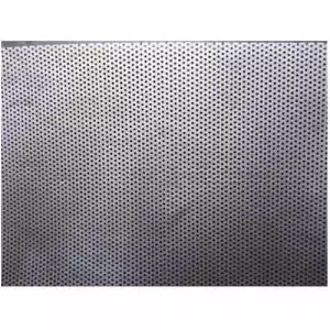 Micro Hole Perforated Metal Sheet Showing Detailed Pattern