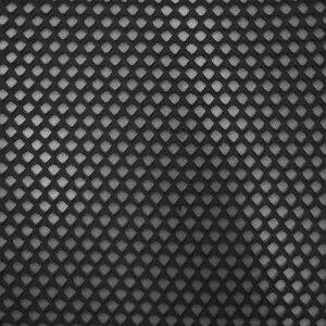 Mild Steel Perforated Sheet Showing Round Hole Pattern With Uniform Spacing