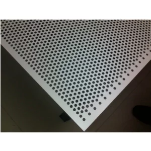 Stainless Steel Perforated Sheet Used In Industrial Pulveriser Equipment