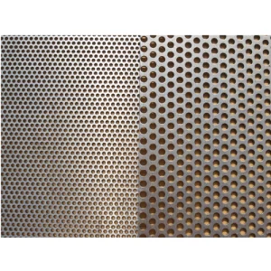 MS Perforated Sheet Used In Security Ceiling Installation