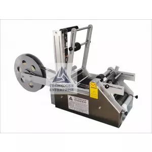 SEMI AUTOMATIC MANUAL BOTTLE LABELING MACHINE Manufacturer