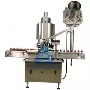 Automatic Rotary Ropp Cap Sealing Machine Supplier In Germany