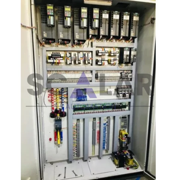 SIEMENS VFD CONTROL PANEL