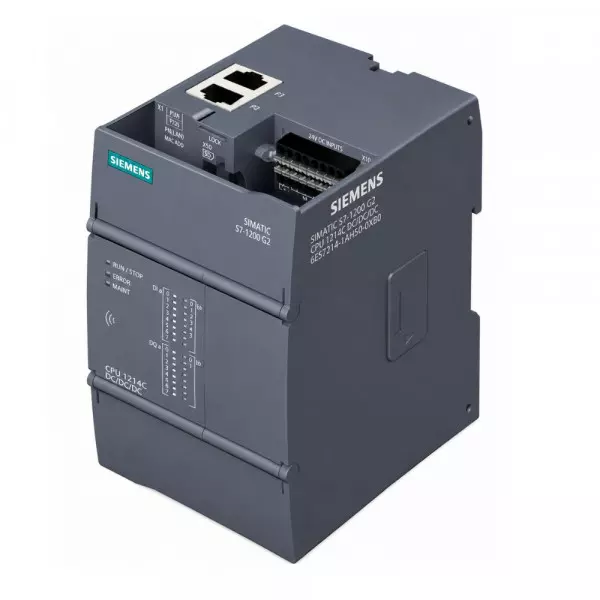 SIMATIC CPU 1214C DC/DC/DC 14DI/10DO 6ES7214-1AH50-0XB0