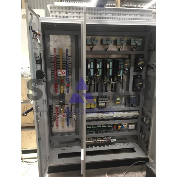 EXTRUSION COATING LAMINATION MACHINE CONTROL PANEL IN KANO