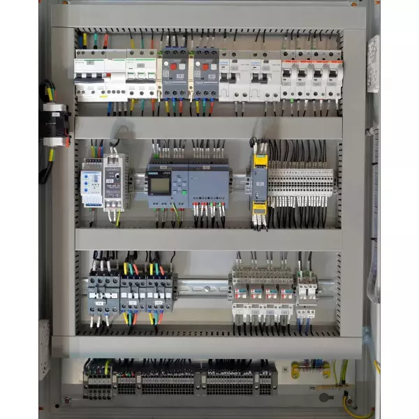 Industrial Siemens PLC Panels Nigeria