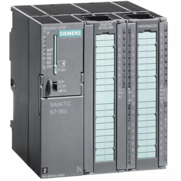 SIEMENS S7-300 (CPU314C) PLC