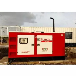 20 KVA Kirloskar Silent Diesel Generator Set Manufacturer In Agra