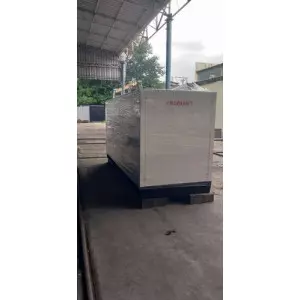 30 KVA Cummins Silent Diesel Generator Set Installed Outdoors