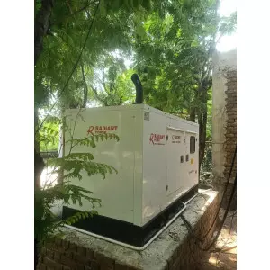 35 KVA Volvo Eicher Silent Diesel Generator Set Supplier In Ghaziabad