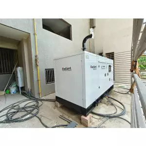 40 KVA Kirloskar Silent Diesel Generator Set Manufacturer In Bhopal