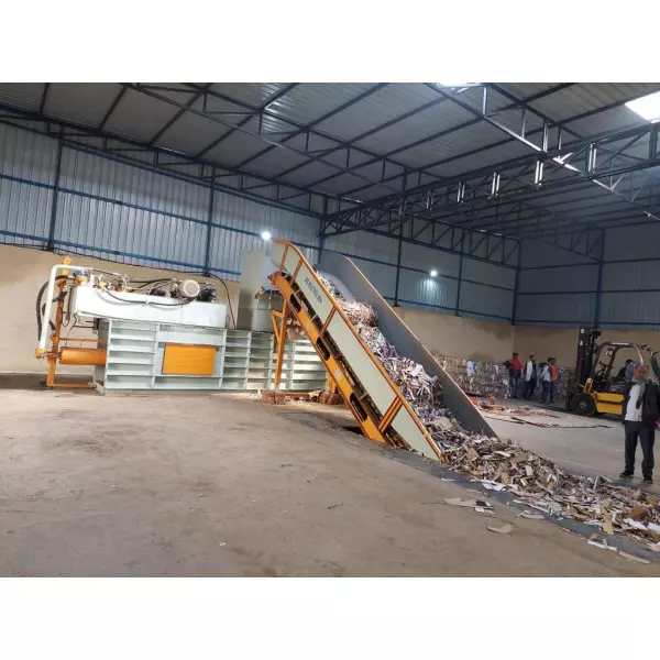 Automatic Scrap Baling Press Machine Supplier In Bhilwara