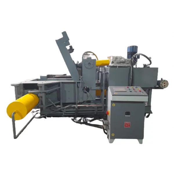 Automatic Scrap Baling Press Machine Supplier In Ikauna