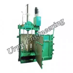 Hydraulic Baling Press Machine Compressing Scrap Materials