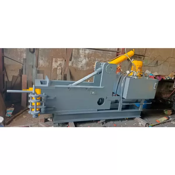 Double Action Hydraulic Baling Press Machine Manufacturer In Degana