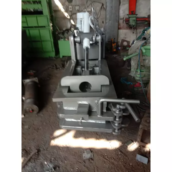 Double Action Hydraulic Scrap Baling Press Machine Supplier In Kayalpattinam
