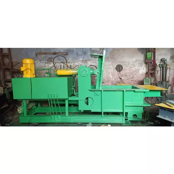 Hydraulic Mild Steel Scrap Baling Press Machine Dealer In Sikandrabad