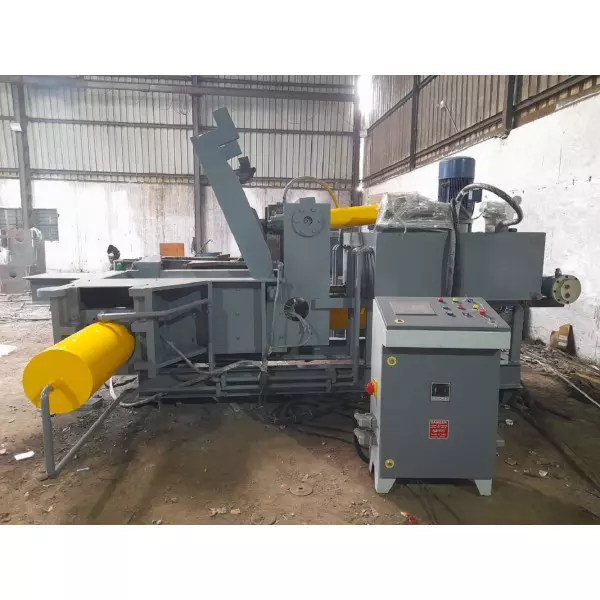Hydraulic Mild Steel Scrap Baling Press Machine Manufacturer In Mangrol