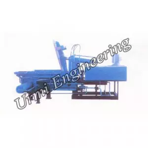 Hydraulic Scrap Baling Press Machine Compressing Metal Scrap Into Bales