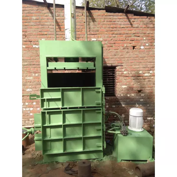 Plastic Bottle Baling Press Machine Supplier In Godhra