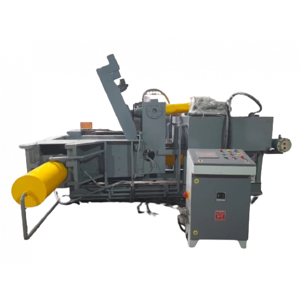 Triple Action Hydraulic Baling Press Machine Supplier In Azamgarh