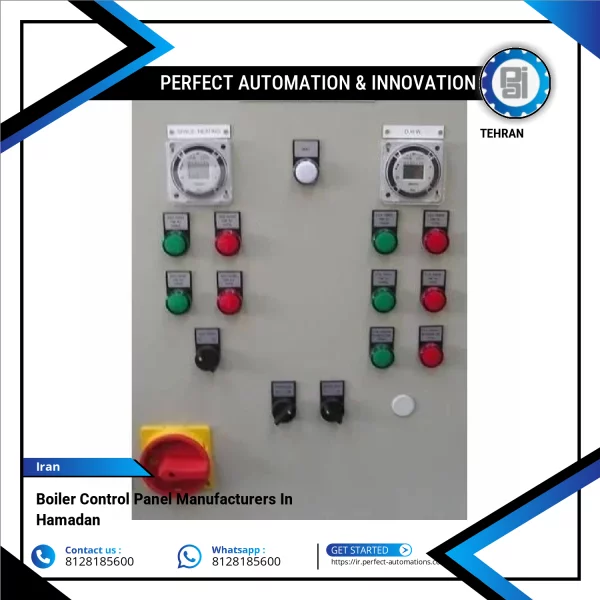 Boiler Control Panel Manufacturers In Hamadan