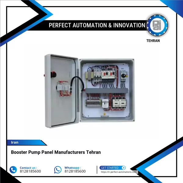 Booster Pump Panel Manufacturers Tehran