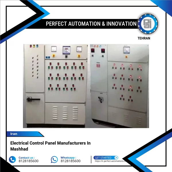 Electrical Control Panel Manufacturers In Mashhad