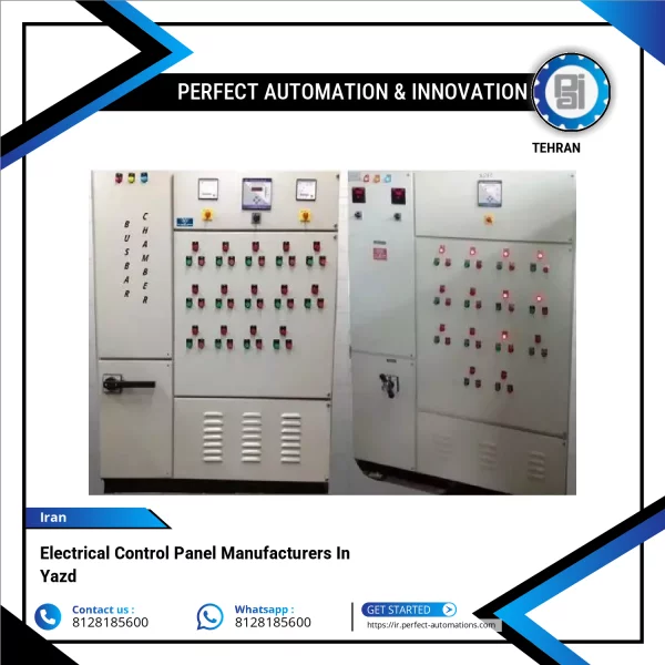 Electrical Control Panel Manufacturers In Yazd