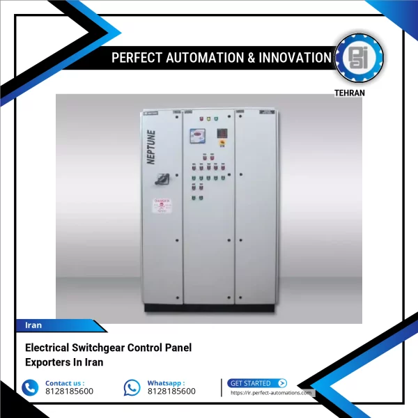 Electrical Switchgear Control Panel Exporters In Iran