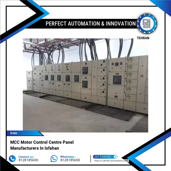 MCC Motor Control Centre Panel Manufacturers In Isfahan