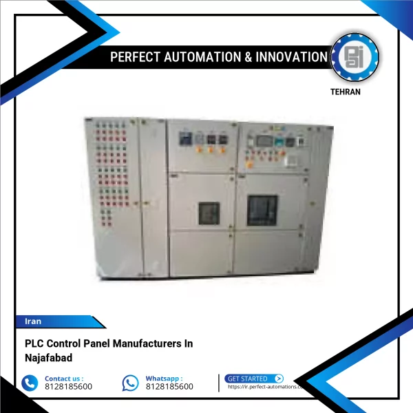 PLC Control Panel Manufacturers In Najafabad