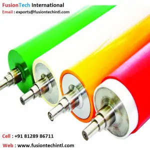 Flexo Printing Machine Rubber Roller Offered By FusionTech International In B El Baari Nepal