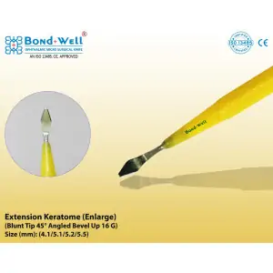 Keratome Ophthalmic Knife
