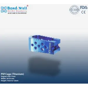 Orthopedic Spinal Implants T Lif Kidney Cage