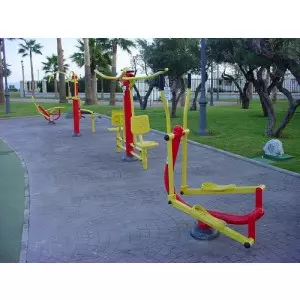 All Ages Outdoor Gym Equipment Supplier In Ahmedabad
