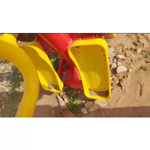 Outdoor Gym Equipment Installed In A Park Setting Showing Durable Metal Frames And User-friendly Design