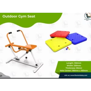 Kids Gym Equipment For Early Age Activity And Play In Kutch